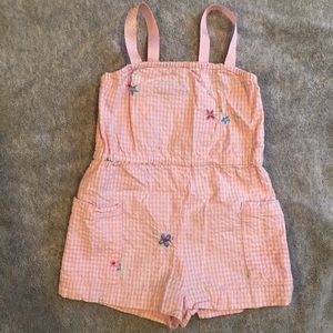 Girls cute summer romper.